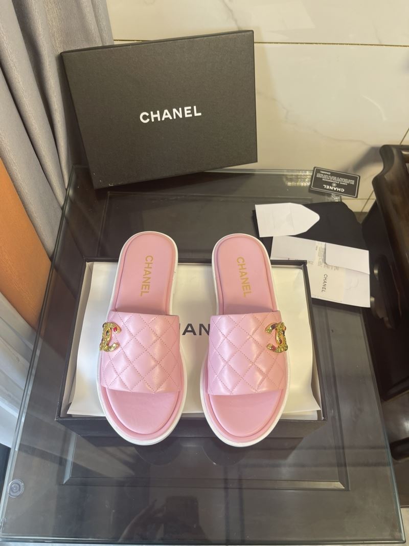 Chanel Slippers